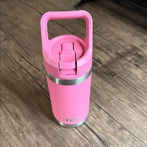 YETI Pink Jr. Rambler Water Bottle